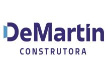 logo De Martin Construtora